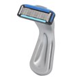 thumbnail image 2 of Maquinilla de afeitar manual para hombre, seis cuchillas, resistente al agua, precisa, portátil, extraíble, de corte rápido, para hombre, 2 of 8
