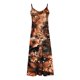 thumbnail image 3 of Vestidos de Verano con Cuello en V para las Mujeres 2025 Imprimir Vestido de Cuello Redondo sin Mangas Vestidos Largos Casuales, Ligeros Y de Moda, 3 of 7