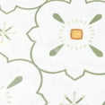 thumbnail image 3 of Unique Bargains Rectangle Floral Tablecloth Faux PU Table Cover with Tassels Flower 55"x55", 3 of 5