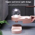 thumbnail image 4 of 1.8L New Bubble Pet Bowls Food Automatic Feeder Fountain Water Drinking for Cat Dog Kitten Feeding Container Pet Supplies ShopWise Round, 4 of 12