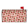 thumbnail image 2 of Xecao Cute Strawberry for Mailbox Cover with Magnetic Strips, Waterproof and Sunscreen, Adds a Decorative Touch to Your Garden Yard., 2 of 9