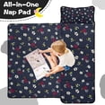 thumbnail image 4 of Pioneer Flower Floral Print Pattern Toddler Nap Mats for Kids Preschool,Sleeping Mat Bag or Kids,Toddler Sleeping Bag,Toddler Nap Mat or Daycare, 4 of 6