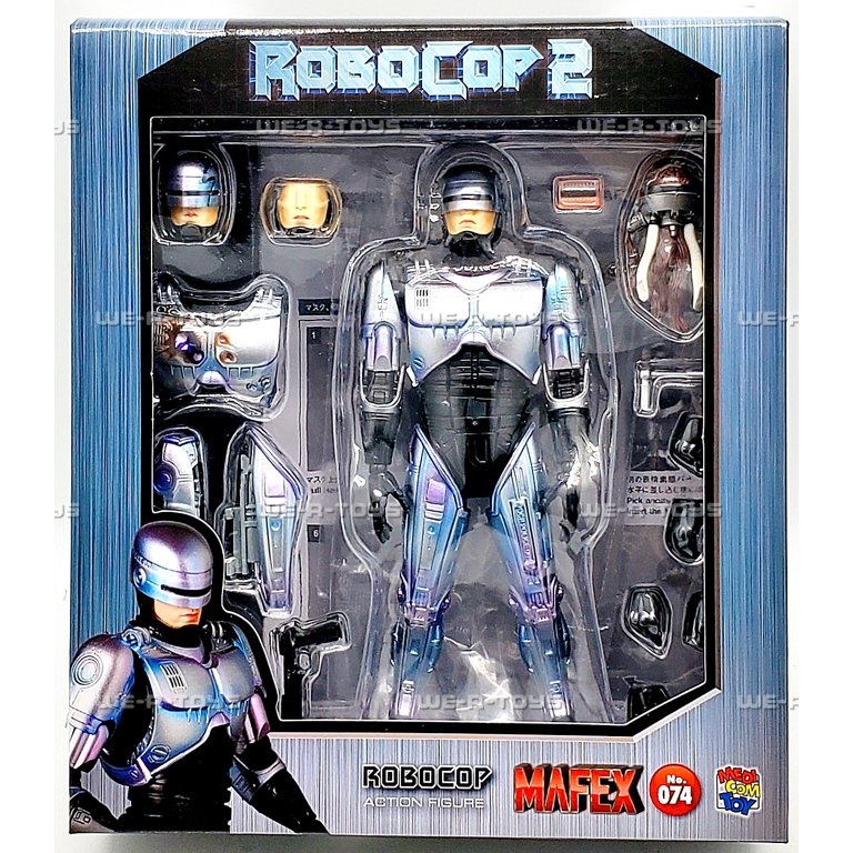 MAFEX Robocop Action Figure [Robocop 2] - Walmart.com