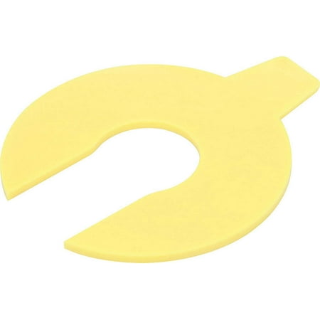 UPC 848238063592 product image for ALLSTAR PERFORMANCE 1/16 in Thick U-Shaped Yellow Shock Shim 10 pc P/N 64450 | upcitemdb.com