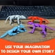 thumbnail image 5 of (Ensamblaje completado) Juego de figuras de acción Titan13 Figura de acción de perro robot Perro robot impreso en 3D Perro robot móvil de múltiples articulaciones Regalo de perro simulado para colecci, 5 of 5