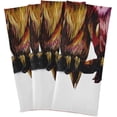 thumbnail image 6 of Enamored Little Owls Dish Towels Set of 6, Watercolor Valentines Day Washable Tea Towels Dishcloths Lint-Free 18x28 Inch Fast Drying for Home Kitchen Clean, 6 of 7