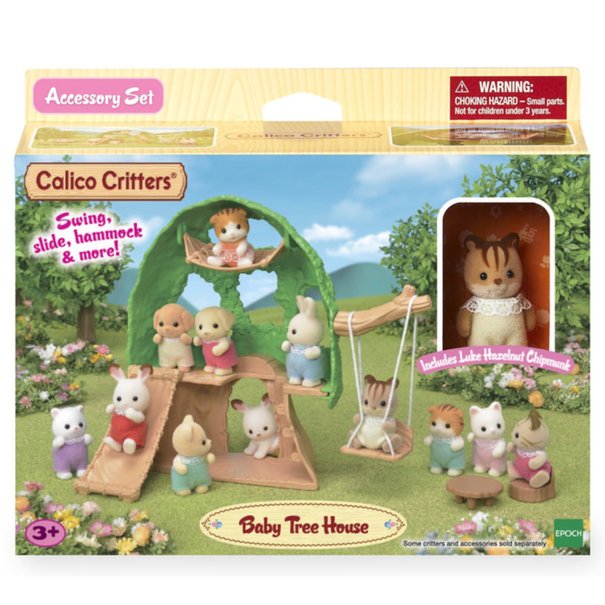 calico critters treehouse