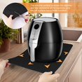 thumbnail image 4 of WOVTE Heat Resistant Mat for Air Fryer, 2 Pcs Kitchen Heat Protector Mat with Appliance Sliders Function for Ninja Air Fryer, COSORI, Tower, Salter Air Fryer,Coffee Maker,Microwave, 4 of 6