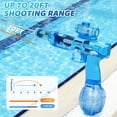 thumbnail image 4 of Pistola de agua Nicojoy Electric Fire Flash mejorada, 320 ml, azul, 4 of 5