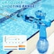 thumbnail image 4 of Pistola de agua Nicojoy Electric Fire Flash mejorada, 320 ml, azul, 4 of 5
