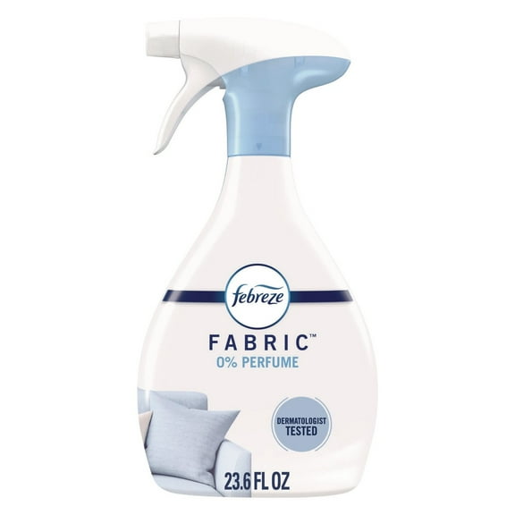 Febreze 80363522 23.6 oz. Spray Bottle FABRIC Refresher/Odor Eliminator - Unscented (4/Carton)