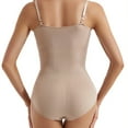 thumbnail image 4 of VONKY Gaine une-Pièce avec Bras Releveurs, compression Abdominale, Boucle Triangulaire de Modelage, Serrage abdominal et Corporel, 4 of 9