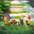 thumbnail image 2 of Figuras En Miniatura De Gnomos De Resina, , Decoraciones De Enanos De Arte Multiusos, Adornos De Jardín De Hadas Encantadores Para El Hogar, Escritorio, Interior Y Exterior10 Uds. Sweethay HA013115-00, 2 of 7