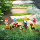 thumbnail image 2 of Figuras En Miniatura De Gnomos De Resina, , Decoraciones De Enanos De Arte Multiusos, Adornos De Jardín De Hadas Encantadores Para El Hogar, Escritorio, Interior Y Exterior10 Uds. Guardurnaity HA013115-00, 2 of 7