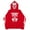 Red, variant on Zip Up Hoodie for Men Vintage Gothic Skull Print Halloween Long Sleeve Hooded Jacket with Pocket Lightweight Loose Fit Men's Fashion Hoodies Sweatshirts