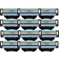 thumbnail image 1 of 24PCS Blades Refills, Manual Mach 3 Blades Refills for Mach 3 Mens Blade Refills, 1 of 5