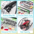 thumbnail image 3 of Bolsa de cosméticos Y1tvei Summer Beach Survival Kit PVC 2 unidades, 3 of 5
