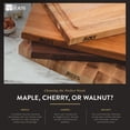 thumbnail image 6 of Open Box John Boos Large Select Maple Wood Cutting Board, 20" x 14" x 1.25", 6 of 12