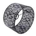 thumbnail image 1 of Lamp Shade, Barrel Metal Lampshade, Pattern of Trees Leaves, for Table Lamp and Floor Light, Modern Simple Style Home Decoration, 10x10x7 Inch, for E14 E27 Bulbs, 1 of 8