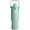 Mint Green, variant on GEDUX 32oz Stainless Steel Tumbler with Handle and Straw, Vacuum Insulated Water Bottle with 2-in-1 Lid (Chug/Straw) and Silicone Boot,Keeps Drinks Hot and Cold