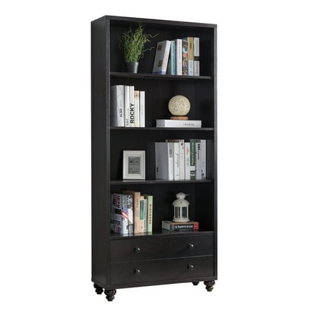 Benjara Benzara Wooden Display cabinet Red cocoa Brown