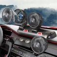 thumbnail image 1 of Ventilador de Refrigeración para Vehículos 12V 24V shamjiam Ventiladores de coches eléctricos, 1 of 8