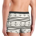 thumbnail image 5 of Haiem Anchors and Ropes Men's Boxer Briefs, Every Day Comfort Stretch Cotton Moisture-Wicking Underwear-Medium, 5 of 9