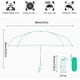 thumbnail image 3 of Sun Umbrella Folded Ultra-light Six-bone With Box Sun Protection UV Protection Sun Shade Sunshine Rain Dual Purpose Great for Travel Girls and Women, 3 of 5