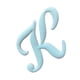 thumbnail image 3 of Charm de letras para bolso de playa, letras del alfabeto, bolso de mano con agujero abierto, accesorios para K, 3 of 9