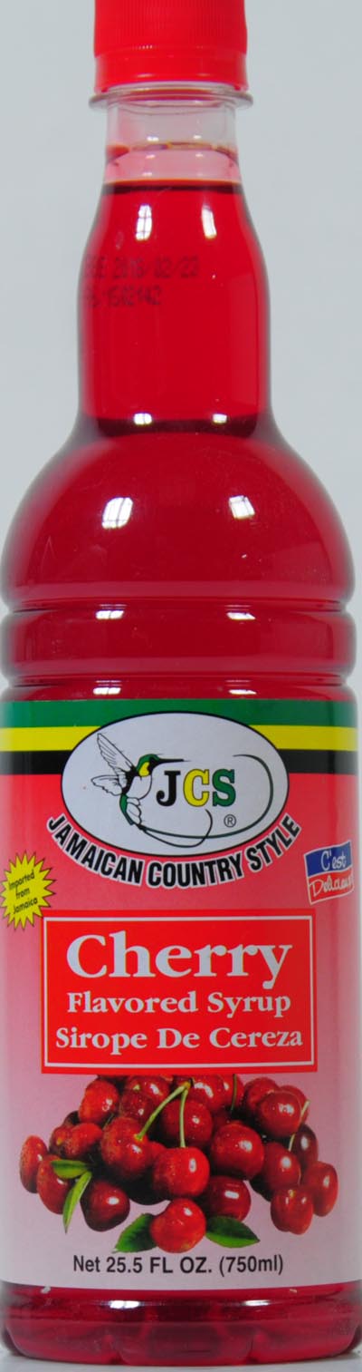 Jamaican Country Style Cherry Syrup by Kingston-Miami Trading Co.