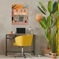 thumbnail image 3 of Stupell Industries Eclectic Fall Book Shop Facade Canvas Art, 24 x 30, by The Prints Vibe, 3 of 8