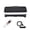 White, variant on Whole Body Vibration Machine with Remote - 5 Workout Modes Oscillation Plate for Home Use, Includes Fitness Bands & Digital Display
