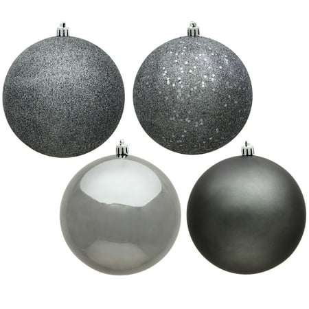 Soft Lavender Ball Ornament - 8
