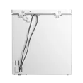 thumbnail image 3 of Midea 7 cu. ft. Convertible Chest Freezer and Refrigerator with Removable Storage Basket, White, 3 of 6