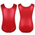 thumbnail image 4 of DPOIS Girls Team Basic One-Piece Leotard Ballet Dance Gymnastic Jumpsuits, 4 of 6