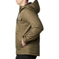 thumbnail image 3 of Columbia Mens Montague Falls II Insulated Jacket, Stone Green Melange, Small, 3 of 5