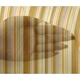 thumbnail image 4 of oneOone Viscose Chiffon Fabric Bayadere Stripe Print Sewing Fabric BTY 42 Inch Wide, 4 of 4