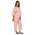 thumbnail image 2 of Phagun Vêtements de Détente pour Femmes Ensemble de Pyjama 2 Pcs Haut de Pyjama & Pyjama Asiatique, 2 of 7
