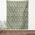 thumbnail image 3 of Ambesonne Abstract Fabric by the Yard Upholstery, Pastel Vertical Wave, 3 Yards, Multicolor, 3 of 4