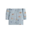 thumbnail image 5 of Emy Dola Baby Boys' One-Piece Footies 100% Cotton Bodysuit For 0-12M Infant Long Sleeve Zipper Onesies Newborn Spring Fall Romper Outfits, 5 of 7