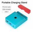 thumbnail image 4 of Deyuer Portable Charging Stand Heat Dissipation with 4K HD-compatible Video Output 3-in-1 Docking for Switch Game Console, 4 of 7