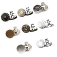 thumbnail image 1 of Minnieouse 8 piezas de accesorios de ropa con botones de Jean, accesorios de costura, componentes de hebilla, botones de Jean, alfileres, accesorio de ropa Type3 NO3 Minnieouse AP005722-00, 1 of 6