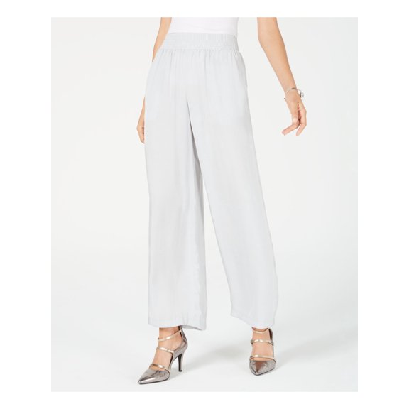 ALFANI Womens Gray Wide Leg Pants Size: M