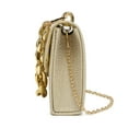 thumbnail image 4 of Chain Clutch Purse Glitter Frosted Evening Bag Party Cocktail Prom Handbags for Women, 4 of 6