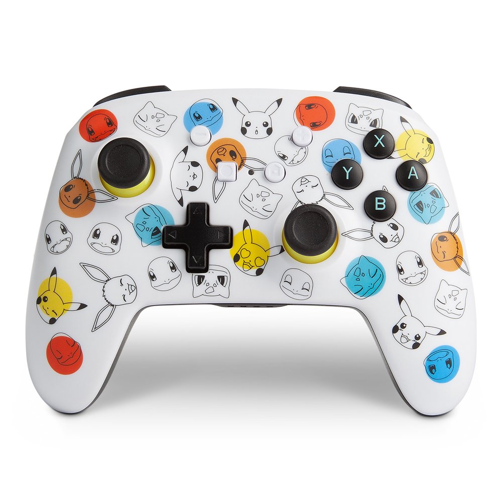 PowerA Enhanced Wireless Controller for Nintendo Switch Pokémon