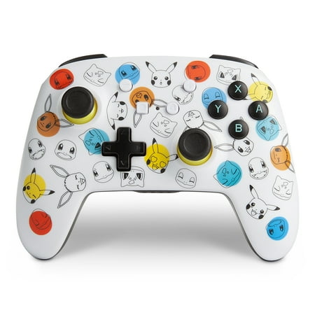 PowerA Enhanced Wireless Controller for Nintendo Switch - Pokémon Expressions