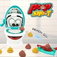 thumbnail image 4 of Juego familiar Anemeeoke Poop Funny Shooting con inodoro, 4 of 8