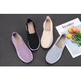 thumbnail image 4 of Women's Mesh Walking Shoes  Sneakers,Anti-Slip Breathable Athletic Comfortable Light Flat Loafer Nurse Shoes, 4 of 10