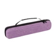 thumbnail image 4 of kowaku Barber Carrying Case EVA Hard Organizer Bag with Handle And Inner Mesh Pouch for Violet, 4 of 8