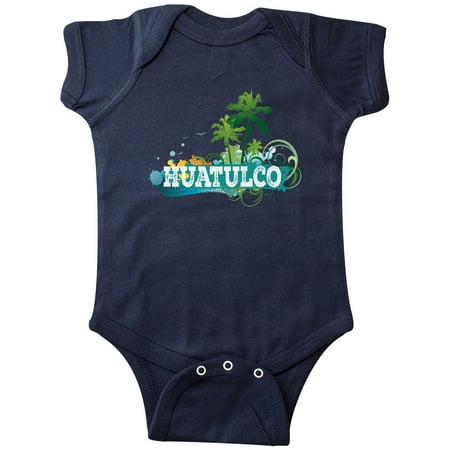 

Inktastic Huatulco Mexico Vacation Gift Baby Boy or Baby Girl Bodysuit